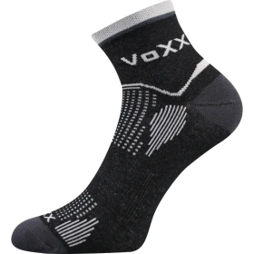VOXX Ponožky sportovní slabé SIRIUS černé (3 páry) 39-42 114984