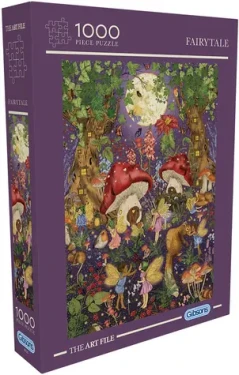 GIBSONS Puzzle The Art File: Pohádka