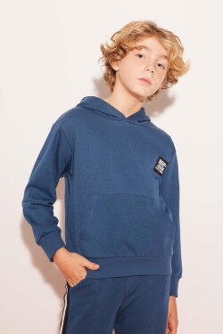 DEFACTO Boys Oversize Fit Hooded Sweatshirt