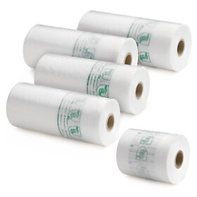 Vzduchové polštářky do MINI PAK'R®, velké bubliny, 40x15cm, délka fólie 250m, 30% recyklované