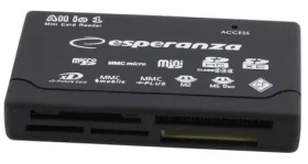 Esperanza EA119 čtečka paměťových karet All-in-One / USB 2.0 (MULESPCZP0004)