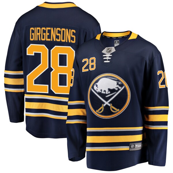 Fanatics Pánský Dres Buffalo Sabres #28 Zemgus Girgensons Breakaway Alternate Jersey Distribuce: USA