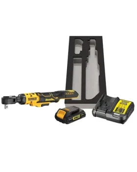 DeWalt DCF513D1G / Aku ráčna s bezuhlíkovým motorem / 18V / 1x 2.0Ah (DCF513D1G)