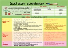 Český jazyk – Slovní druhy - Eva Schneiderová