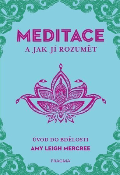 MEDITACE a jak jí rozumět - Úvod do bdělosti - Amy Leigh Mercree