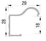 ProALU Madlo Beta hliník