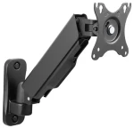 Neomounts WL70-440BL11 černá / Držák displeje na stěnu / 17-32" / sklopný / rotace / 2 čepy / VESA 100x100 / nosn. 9kg (WL70-440BL11)