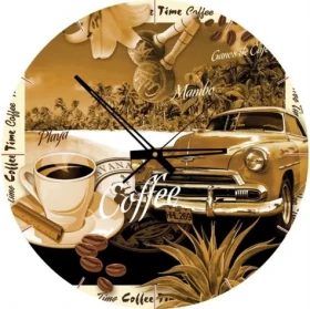 ART PUZZLE 4289 Puzzle hodiny Šálek kávy