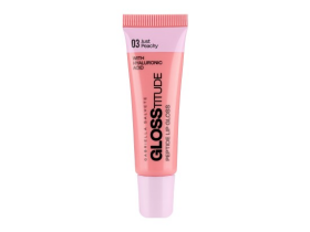 Gabriella Salvete Glosstitude Lesk na rty 03 Just Peachy 10 ml