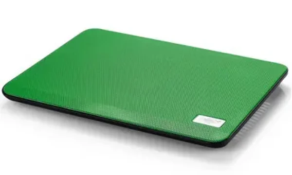 DEEPCOOL N17 / chlazení pro notebook / chladicí podložka / pro 14 a menší / zelený (N17 GREEN)