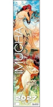 Kalendář nástěnný 2027 - Alfons Mucha