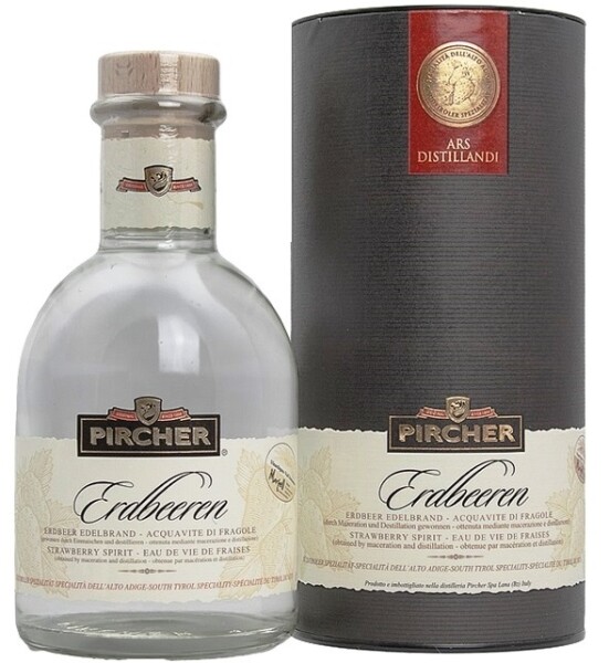 Pircher Erdbeeren 40% 0,7 l (tuba)