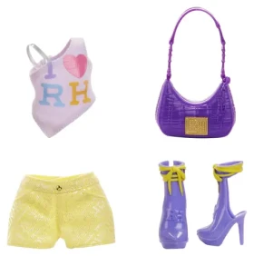MGA Panenka Rainbow High Fashion Style Violet Willow