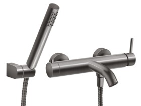 NOVASERVIS - Vanová baterie Ciriculus, gun metal BCK11GM
