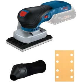 Bosch GSS 18V-13 Professional / Aku vibrační bruska / 18V / 12.000-20.000 ot/min / bez baterie (06019L0100)