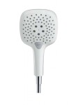 HANSGROHE - Raindance Select E Sprchová hlavice 150, 3 proudy, bílá/chrom 26550400