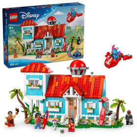 LEGO LEGO® Disney Classic 43268 Lilo a Stitch a domek na pláži