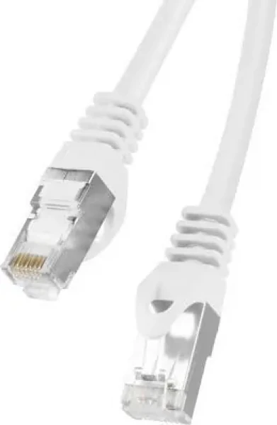 Lanberg FTP CAT6 2m bílá / Patch kabel / RJ45-RJ45 (PCF6-10CC-0200-W)