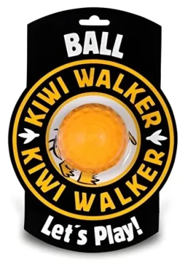 Kiwi Walker Plovací míček oranžová / Hračka pro psy / TPR pěna / 7 cm (TPR-222)