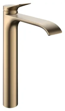 HANSGROHE Umyvadlová baterie s výpustí kartáčovaný bronz / CoolStart / EcoSmart / keramická kartuše (75044140)