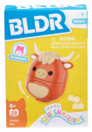 Squishmallows Stavebnice BLDR - Býk Marshal