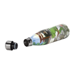 Izolovaná láhev na pití nerezové oceli 0,5 Ninja Kimo