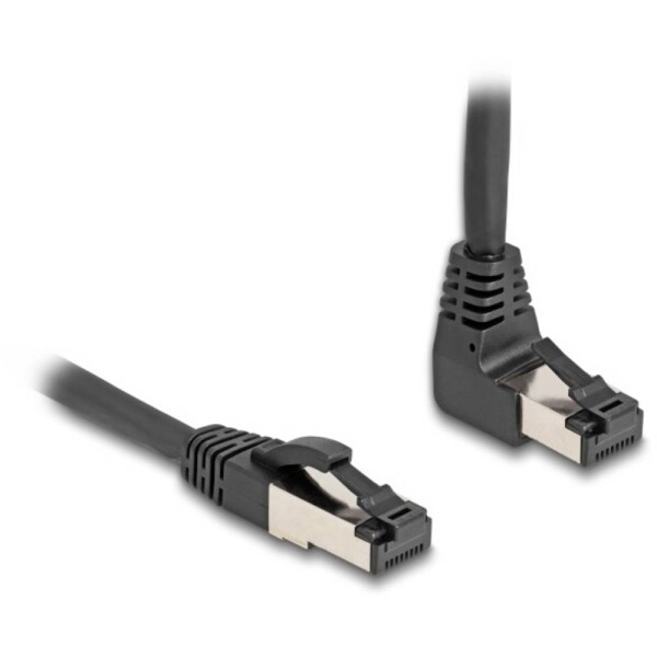 Delock 80446 RJ45 síťové kabely, propojovací kabely CAT 8.1 S/FTP 2.00 m černá 1 ks