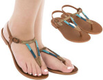 Grendha Cacau Rustic Sandal 17873-90269 Dámské sandály hnědé 37