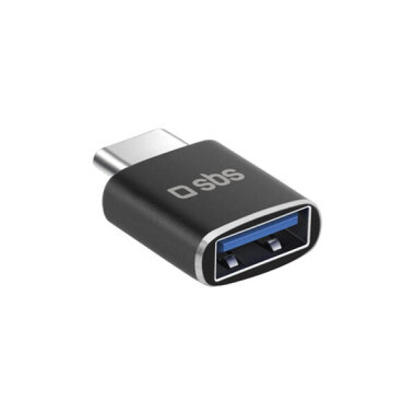 SBS Adaptér USB samica - USB-C samec černá (TEADAPTTCUSB)