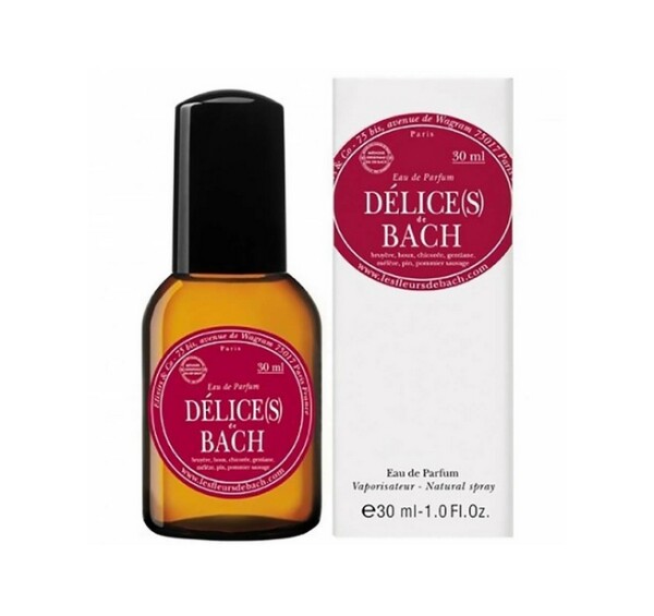Les Fleurs de Bach Šťástný den Délice(s) přírodní parfémovaná voda dámská 30 ml