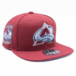 Mitchell & Ness Pánská kšiltovka Colorado Avalanche NHL Vintage Fitted Maroon Velikost: 7 3/8