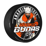 FansArena Puk Radko Gudas #7 Anaheim Hockey Town Exclusive Collection (Anaheim Ducks NHL)