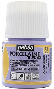 Pébéo Barva na porcelán a sklo Porcelaine 150 45 ml - fialová levandulová 52