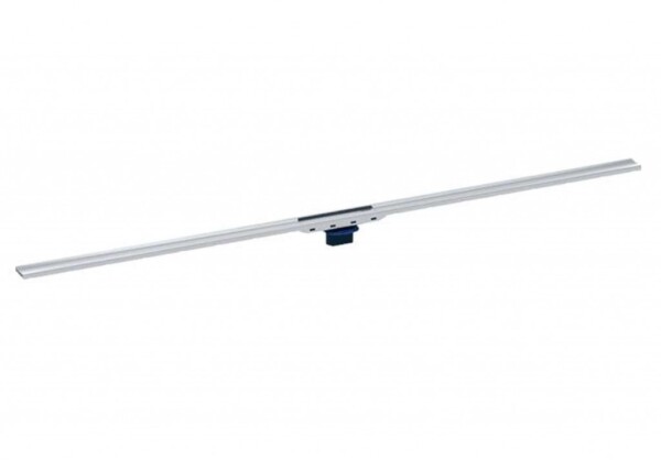 GEBERIT - CleanLine Sprchový žlab 30-110 cm, kartáčovaný černý chrom 154.442.QC.1