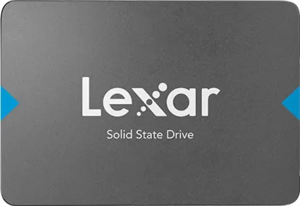 Lexar NQ100 240GB / 2.5 / SATA III / 3D-NAND TLC / čtení: 550MBs (LNQ100X240G-RNNNG)