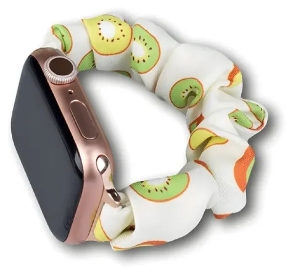 Hurtel Látkový řemínek kiwi / Řemínek / pro Apple Watch 38/40/41 mm