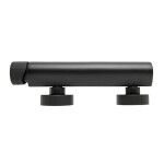 Sprchová baterie SAT Evolution bez sprchového setu 150 mm černá matná SATBSEVO268C SATBSEVO268C