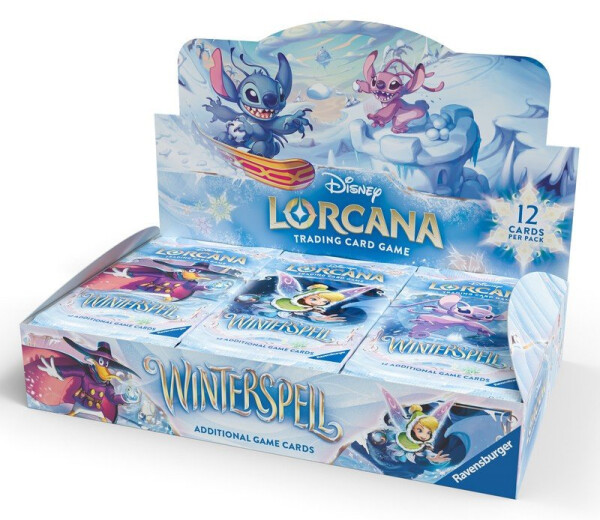 Disney Lorcana TCG: Winterspell - Booster Pack