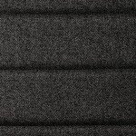 Jídelní set 1+4, stůl 130x70, deska slinutý kámen v imitaci bílého matného mramoru, židle zelená látka, černý lak