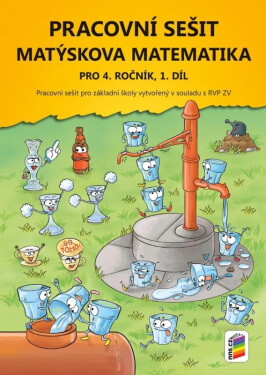 Matýskova matematika pro 4. ročník, 1. díl - PS, 5. vydání