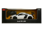 Mamido Sportovní autíčko Audi R8 na dálkové ovládání RC 1:18 bílé