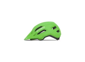 Dětská cyklistická helma Giro Fixture II Youth Mat Bright green 50-57cm