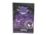 Pokémon A4 blok kroužkový Gengar