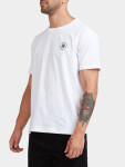 RVCA SEAL white pánské tričko krátkým rukávem