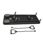 Pilates Reformer Black - GymBeam (černá) (118429-1-single_variant)