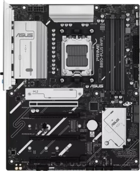 ASUS PRIME B850-PLUS WIFI / Základní deska / B850 / 4x DDR5 / 1x 2.5GLAN / Wi-Fi 6E / ATX (90MB1L80-M0EAY0)