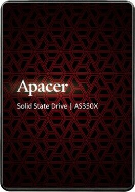 Apacer AS350X 512GB / 2.5 SATA III / 3D NAND / R: 560MBps / W: 540 MBps / MTBF 1.5mh / 3y (AP512GAS350XR-1)