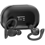 Tie Studio Bluetooth 4.1 Sport sportovní špuntová sluchátka Bluetooth® černá headset, regulace hlasitosti, odolné vůči p