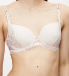 Dámská podprsenka Peony Florale WP - WHITE - bílé 6308 - TRIUMPH WHITE 85B