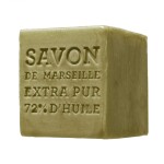COMPAGNIE DE PROVENCE Marseillské mýdlo Olive 400 g, zelená barva